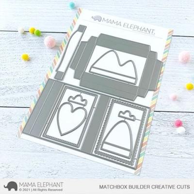 Mama Elephant Creative Cuts - Matchbox Builder